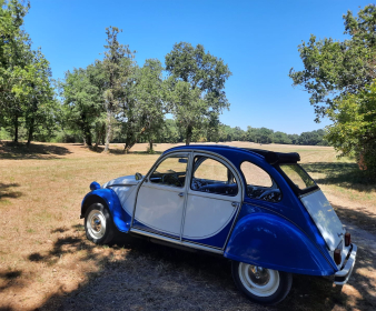 Rent a 2CV for 24H00