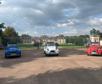 Chantilly Rally in 2CV