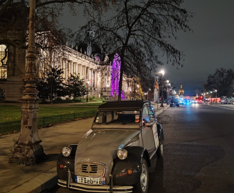 Paris by Night Private Tour 3H