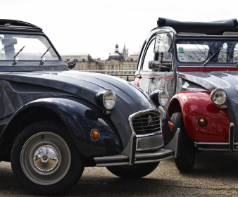 Bordeaux Highlights 2CV Private Tour 45 mn