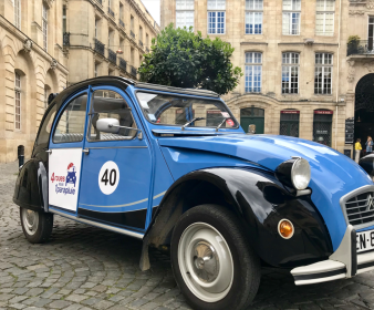 Bordeaux Higlights 2cv Private Tour 01H30