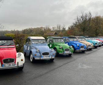 Rallye Chantilly en 2CV