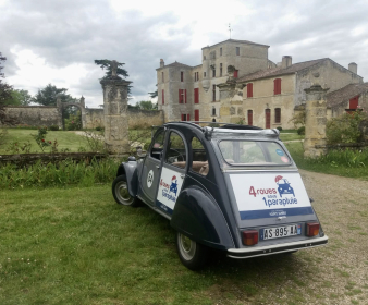 Full-day private tour of vineyards from Graves to Sauternes