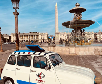 Virée Parisienne en 4L électrique 1h30