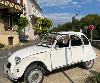 Escape for 24h in 2CV