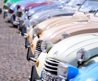 2CV Fontainebleau Rally