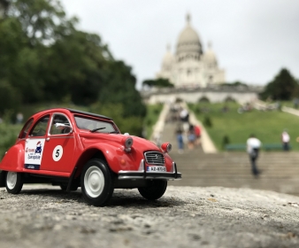 2CV Miniature Rouge - Jules