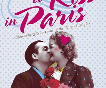 Livre - Best places to kiss in Paris
