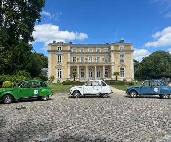 Rallye Découverte du Vexin en 2CV